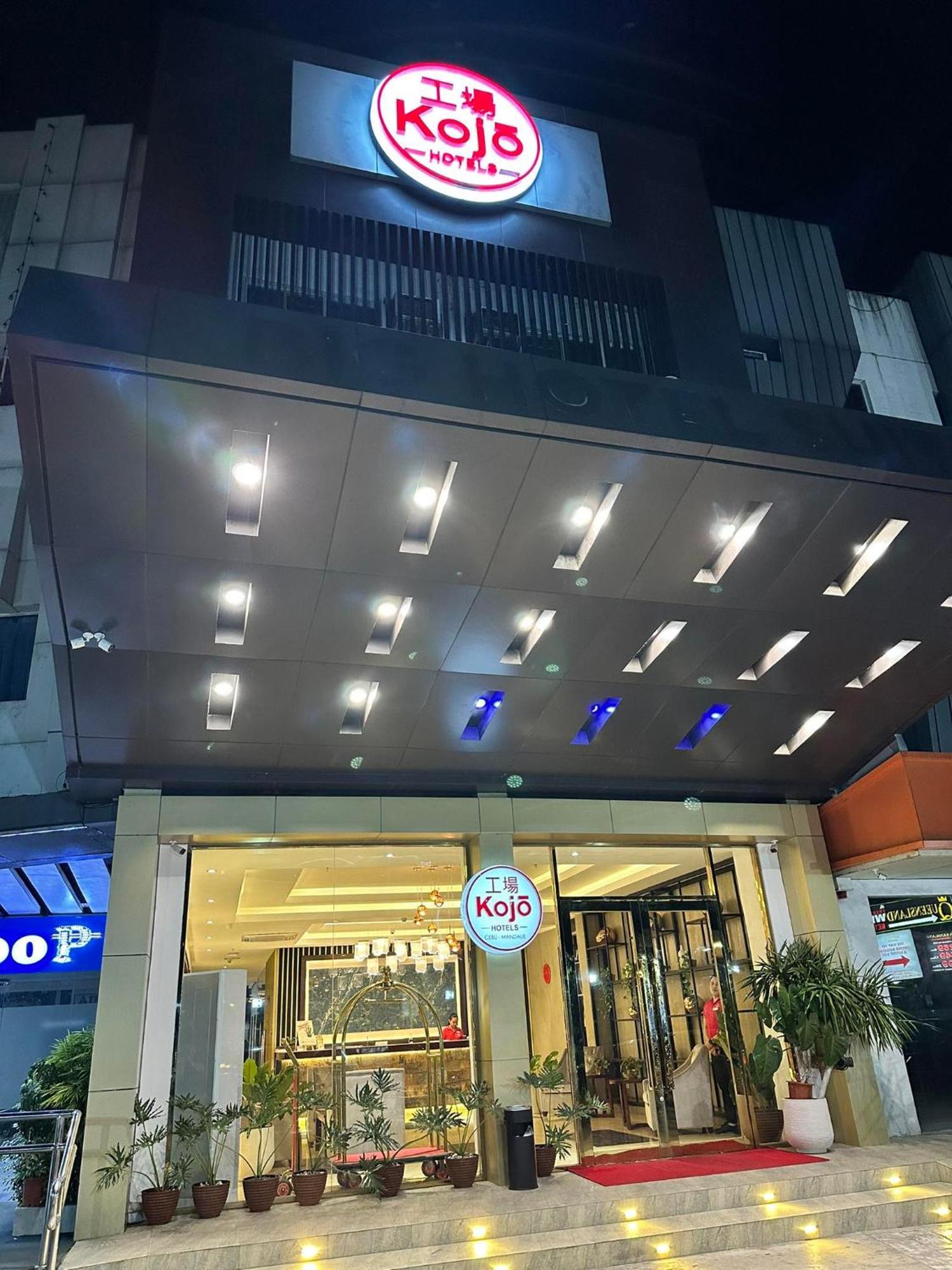 Kojo Hotels Cebu-Mandaue Exterior foto
